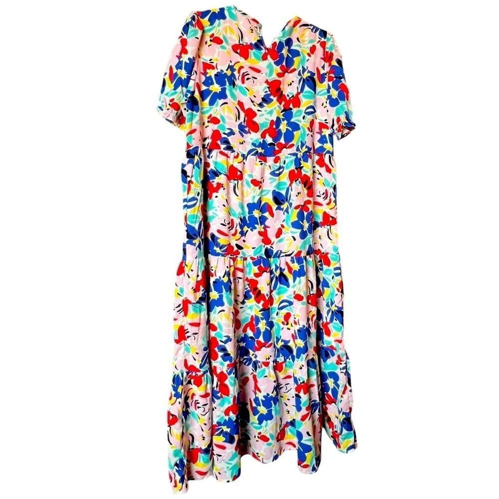 Pretty Garden maxi summer dress size Small